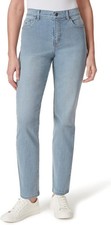 Gloria Vanderbilt Women's Classic Tapered Amanda Jeans Zermatt