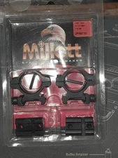 Millett 2pc. Base Set & 1" Medium Rings for Browning A-Bolt #CP40712