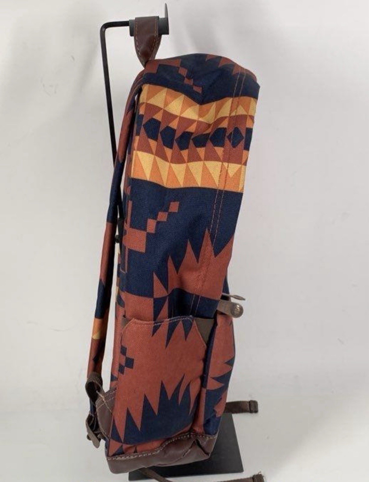 Pendleton Multicolored Spider Rock Backpack 13x17… - image 4