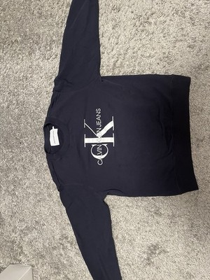 Calvin Klein Pullover Dunkelblau, Größe M