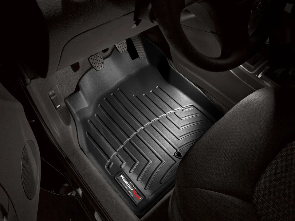 WeatherTech Floorliner для 2006-2011 Chevrolet HHR - 1-й ряд, черный - Изображение 2 из 4