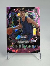 Deni Avdija 2020-2021 Panini Prizm Draft Pink Ice Prizm Crusade Rookie Card #86