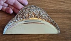 RARE S Kirk Son Co  925/1000 Sterling Table Crumber Tray! #1M!! 63 Grams!! 6.5"W