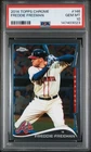 Freddie Freeman 2014 Topps Chrome #146 PSA 10 GEM MT