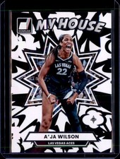 2025 Donruss WNBA #5 A'ja Wilson My House