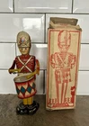 Vintage Marx & Co Swansea Mechanical Drummer Boy 1940s Boxed Working