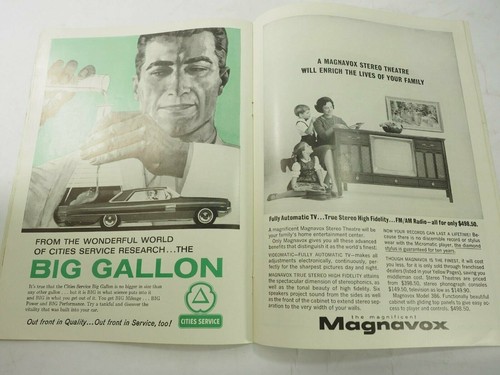 Metropolitan Opera Magazine Program 1959-1960 - Picture 10 of 12