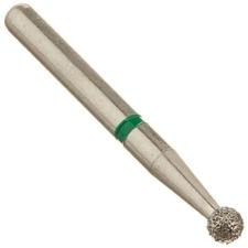 Multi Use Diamond Bur FG Coarse Round 801 Sizes Pack of 6 Multiple Options