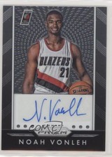 2015-16 Panini Prizm Auto Noah Vonleh #P-NVL Auto s1i