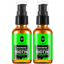 First Melody Beard Oil,Maximun Thickening Biotin, with Castor Oil and Argan ...