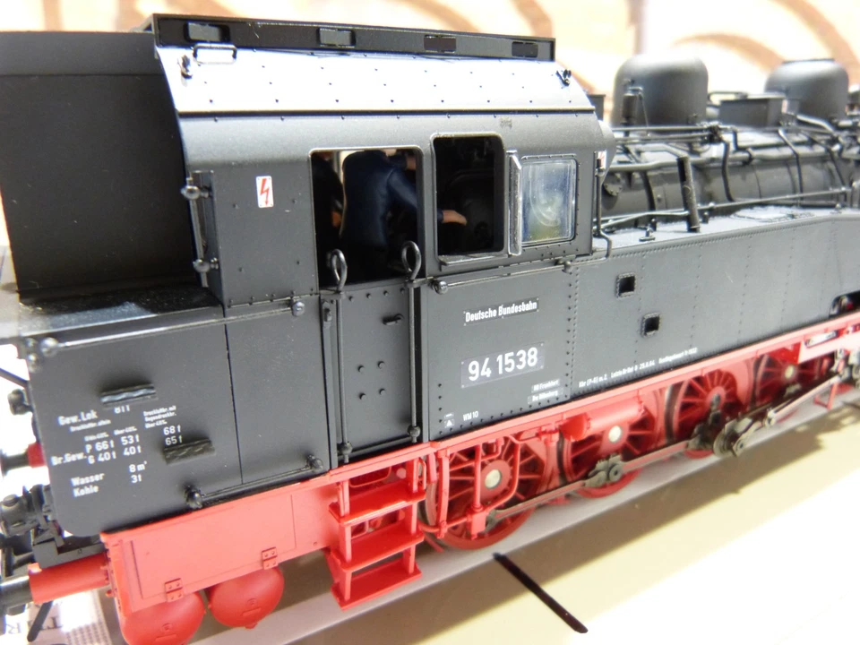 Lenz 40294-01 Dampflok BR 94.1538 DB Spur 0 Digital mit Sound     54/46 - Bild 4 von 4