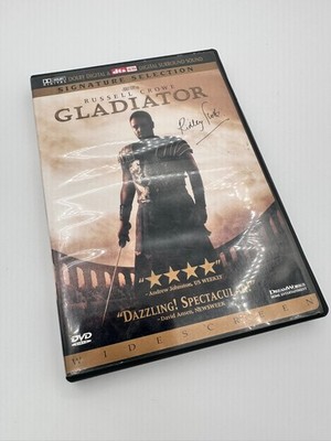 Gladiator (DVD, 2000, 2-Disc Set) Widescreen: Russell Crowe