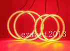 For Infiniti G35 G37 G25 Q40 tail light kit LED Halo Rings Angel Eye Red colour