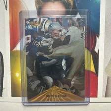 Pinnacle 1996 Trophy Collection Drew Bledsoe #24 Patriots NFL Football Card