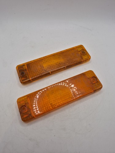 Volkswagen Golf Mk2 Original Stoßstange Blinkergläser vorne x2 1983-1992...