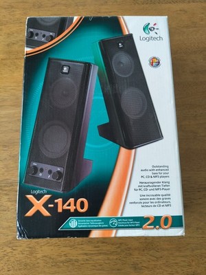 Logitech S-0264B Gaming/PC Lautsprecherpaar | Brandneu im Karton