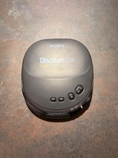 Sony Discman ESP Portable CD Player D-242CK - Untested