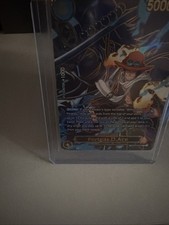 Bandai One Piece Portgas D. Ace EB02-028 Extra Booster Special Full Art Foil