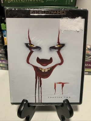It Chapter Two 4K UHD Blu-ray James McAvoy Brand NEW BUY 3 GET 1 FREE