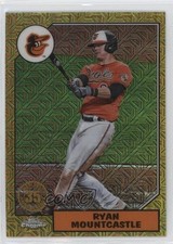 2022 Series 2 1987 Topps Chrome Silver Pack Mojo Ryan Mountcastle #T87C2-91 im4