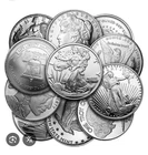 5 oz Silver ~ Five 1 oz Rounds ~ .999 Random Mint