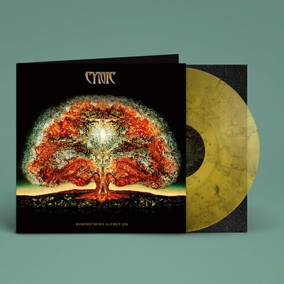 Cynic - Kindly Bent To Free Us [New Vinyl LP] Black, Colored Vinyl, Yellow, Smok