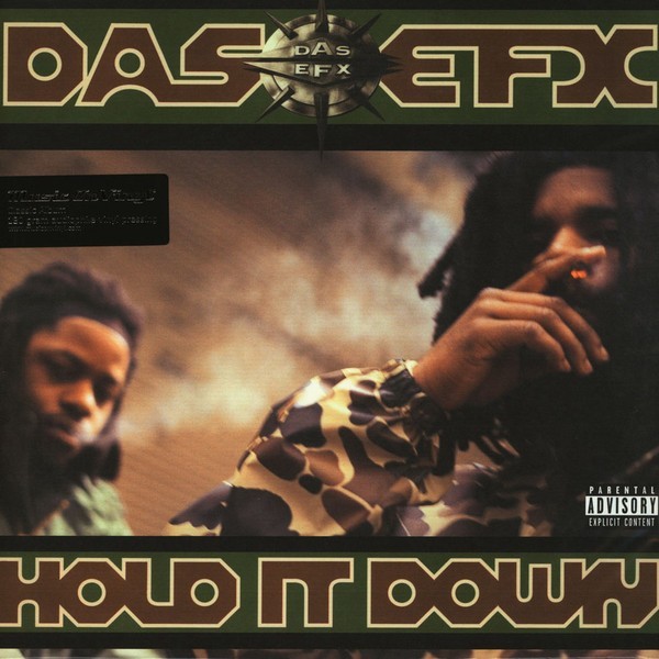 Das EFX   Hold It Down (2LP) - LP vinyl mint sealed new