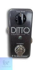 TC ELECTRONIC DITTO LOOPER Guitar Loop Pedal - Easy to Use JP