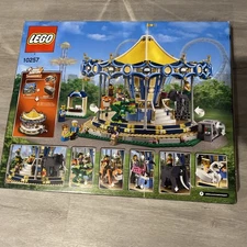 LEGO 10257 Carousel Creator Expert Retired Fairground NOS Sealed Unopened Box