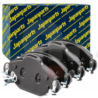 Japanparts BremsbeläGe Vorne FüR Toyota Yaris I III 1.0 1.3 1.4 1.5