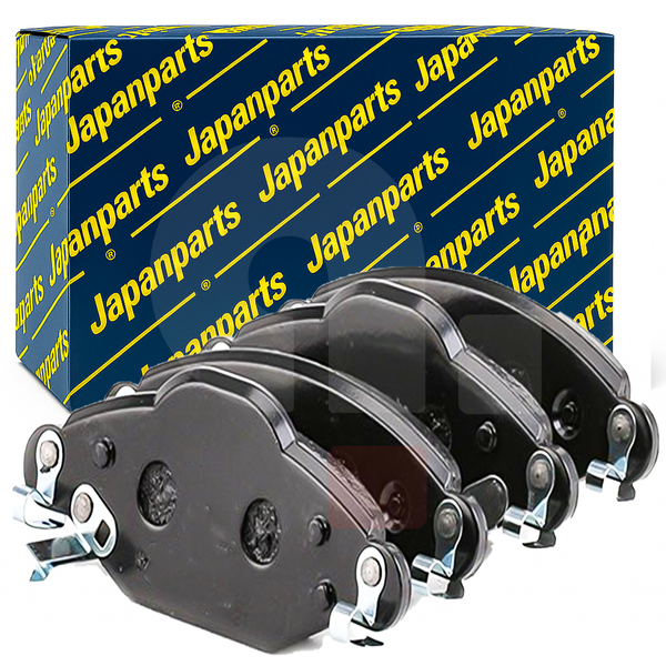 Japanparts BremsbeläGe Vorne FüR Toyota Yaris I III 1.0 1.3 1.4 1.5-image