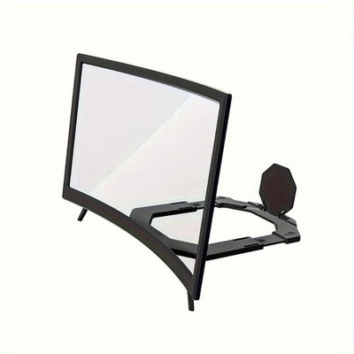 14'' Smartphone Screen Magnifier 3D Video Mobile Phone Amplifier Stand Bracket US