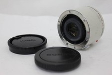 Minolta AF 2x Tele Converter Apo with front and rear caps M5154
