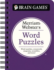 Brain Games - To Go - Merriam-Webster's Word Puzzles: Word Searches, Crosswords,
