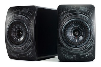 KEF LS50 Wireless Nocturne Edition   MW Black   Aussteller   Top Zustand