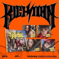 Audio Cd - Aespa - 6Th Mini Album Rich Man (Burst Ver.) - Sm Entertainment -D-