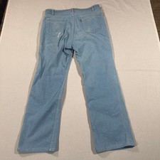 Vintage Levi’s Action Jeans Made in USA Denim Jeans MeasureSz 33x28 SEE PICTURES