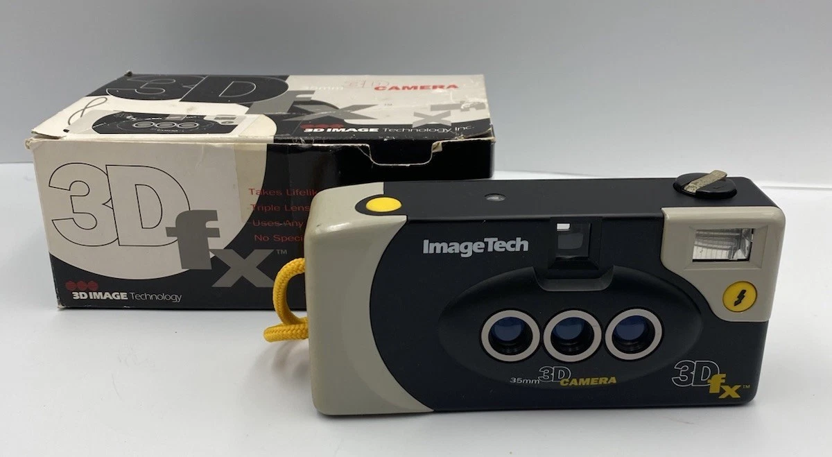 3d Camera In Film Cameras for sale | eBay