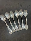 Winchester International 6 Sterling Silver 5 3/4”Teaspoons D Monogram 119.6 Gram