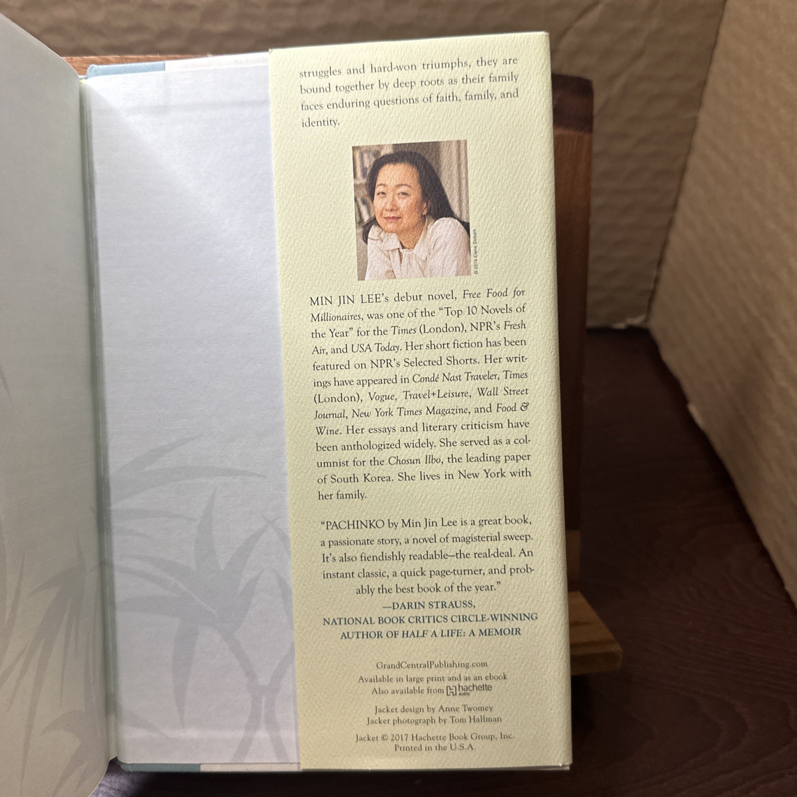 Pachinko (National Book Award Finalist) by Min Jin Lee (2017, Hardcover) thumbnail 6