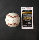 Bobby Richardson Signed Rawlings Baseball JSA Auto MLB New York Yankees!!