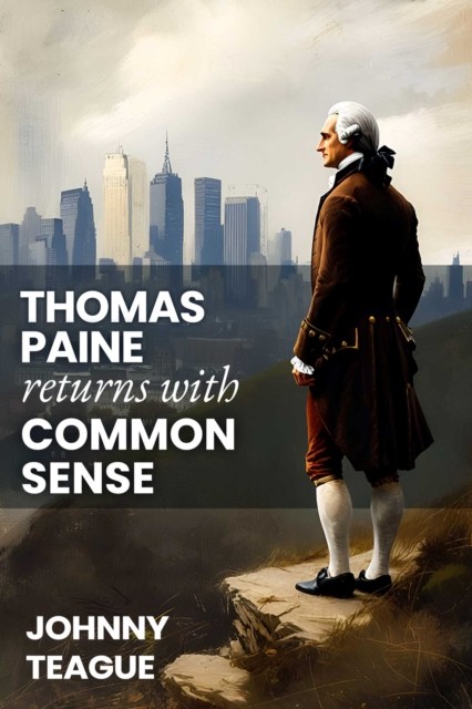 Thomas Paine Returns with Common Sense by Johnny Teague (Paperback Book)