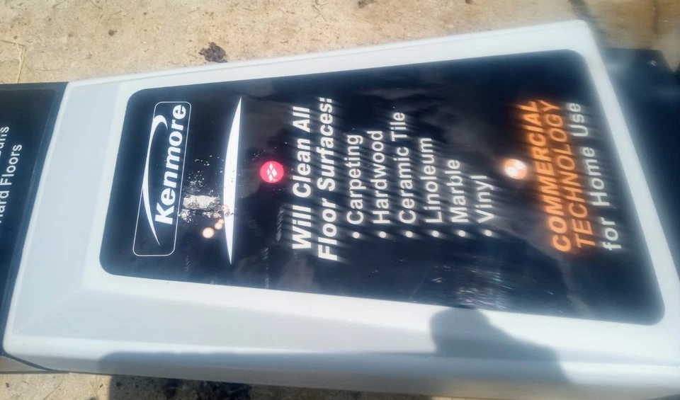 Kenmore Floor Scrubber Buffer Cleaner - Image 4 of 4