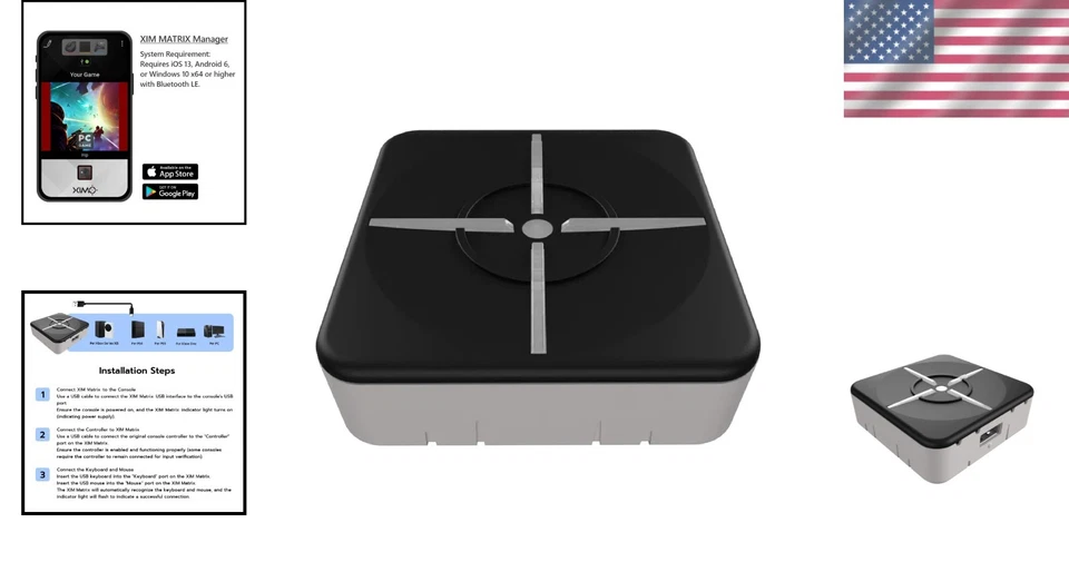 Matrix Adapter for Xbox Series X/S, PS5 & PC: Elevate Your Gaming Experience - Image 2 of 4