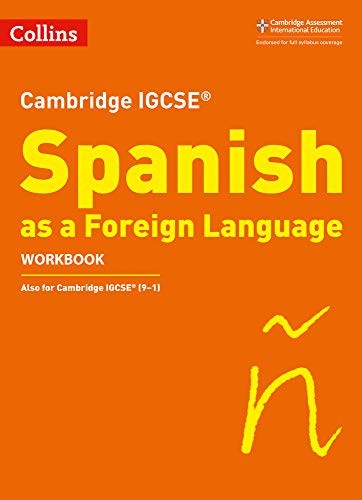 Cambridge IGCSE™ Spanish Workbook (Collins Cambridge IGCSE™),Cha