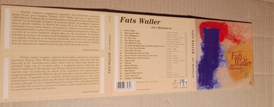 Fats Waller   Ain't Misbehavin' -    CD    -  (JGD1672)