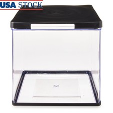 3 Gallon Plastic Fish Tank LED Light Internal Filter Suitable Betta Goldfish New