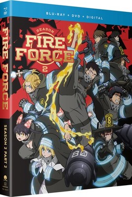 New Fire Force: Season 2 - Part 2 (Blu-ray + DVD + Digital)