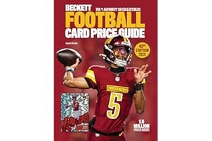#ad Beckett Football Card Price Guide #42 Paperback $28.53
