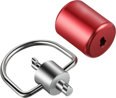 1 Piece HVAC Tools, Locking Cap Key & 1/4'' Refrigerant Locking Cap, Universal Mu